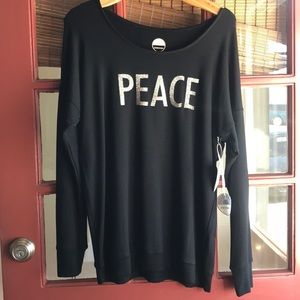 Peace sweatshirt